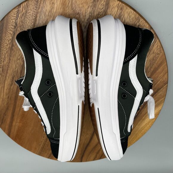 Vans Old Skool Overt CC Black/White Sneakers Mens Size 10.5 Platform Shoes - Picture 6 of 8